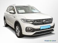 gebraucht VW T-Cross - 1.0 TSI DSG R-line LED/RFK/NAVI/KESSY/DA