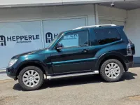 Gebraucht Mitsubishi Pajero 170 PS (125 kW) 2007 Grün SUV