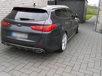 Gebraucht Kia Optima GT-Line 141 PS (103 kW) 2017 Grau Kombi