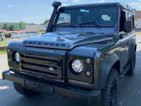 Gebraucht Land Rover Defender 122 PS (89 kW) 2014 Grau Kombi