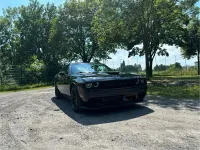 Käytetty Dodge Challenger 381 HP (280 kW) 2019 Musta Coupe - kaksiovinen