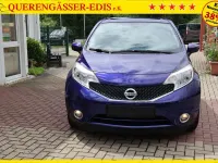 Gebraucht Nissan Note Acenta+ 80 PS (58 kW) 2016 Ink blue met Kleinwagen