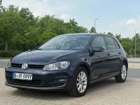 Second-hand VW Golf VII LOUNGE 110 CP (80 kW) 2015 Albastru Berlinǎ