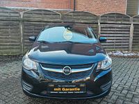 Gebraucht Opel Karl Edition 75 PS (55 kW) 2016 Schwarz Kleinwagen
