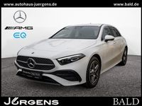 Gebraucht Mercedes A250 AMG 163 PS (119 kW) 2024 Weiss unilack polarweiss Limousine