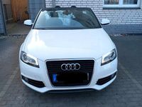 Gebraucht Audi A3 Cabriolet S-Line 140 PS (102 kW) 2011 Weiß Cabrio