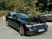 Gebraucht Mercedes E200 184 PS (135 kW) 2018 Schwarz Kombi