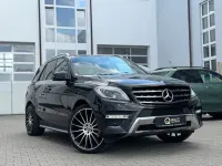 Gebraucht Mercedes ML350 258 PS (189 kW) 2014 Schwarz SUV