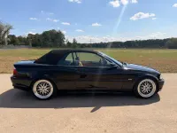 Gebraucht BMW 320 Cabriolet Performance 170 PS (125 kW) 2002 Schwarz Cabrio
