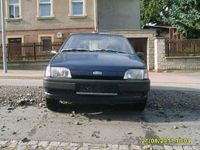 Gebraucht Ford Fiesta 50 PS (36 kW) 1995 Blau Kleinwagen