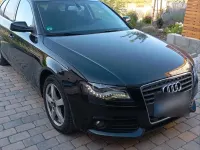 Gebraucht Audi A4 179 PS (131 kW) 2010 Schwarz Kombi