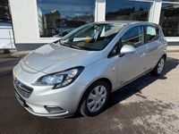 Gebraucht Opel Corsa Edition 90 PS (66 kW) 2016 Silber Kleinwagen