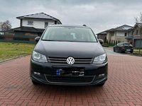 Gebraucht VW Sharan Comfortline 184 PS (135 kW) 2018 Schwarz Van / Kleinbus