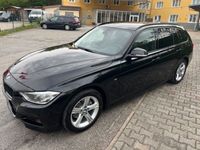 gebraucht BMW 320 d xDrive Aut. NAVI/PANO/LEDER/SHZ/AHK/M-PAKET