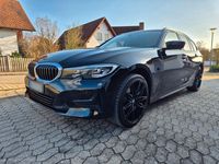 Gebraucht BMW 320e 190 PS (139 kW) 2020 Schwarz Kombi