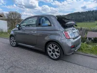Brugt Fiat 500C Active 86 HK (63 kW) 2015 Grå Cabriolet