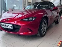 Neu Mazda MX5 Exclusive-Line 132 PS (97 kW) 2025 Rot Cabrio