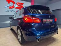 Gebraucht BMW 218 Advantage 150 PS (110 kW) 2018 Blau Kombi