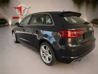 Gebraucht Audi A3 S-Line 110 PS (80 kW) 2015 Braun Limousine