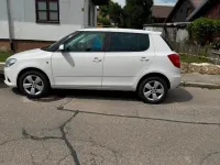 Gebraucht Skoda Fabia 105 PS (77 kW) 2014 Weiß Limousine