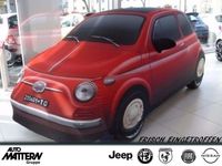 Neu Fiat 500e La Prima 86 kW (118 PS) 2025 Schwarz Cabrio