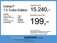 Gebraucht Opel Corsa Edition 101 PS (74 kW) 2023 Chili rot Kleinwagen