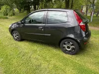 Gebraucht Fiat Punto 68 PS (50 kW) 2004 Schwarz Kleinwagen