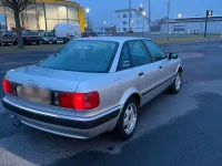 Gebraucht Audi 80 90 PS (66 kW) 1994 Silber Limousine