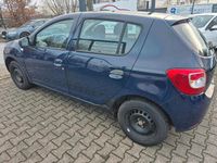 Gebraucht Dacia Sandero Lauréate 90 PS (66 kW) 2014 Blau marine Kleinwagen