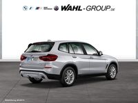 Gebraucht BMW X3 Advantage 184 PS (135 kW) 2019 Silber SUV