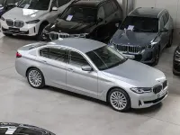 Gebraucht BMW 530e Luxury Line 184 PS (135 kW) 2020 Silber Limousine