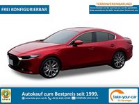 Neu Mazda 3 Exclusive-Line 140 PS (102 kW) 2025 Wählbar Limousine