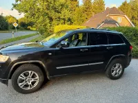 Gebraucht Jeep Grand Cherokee 190 PS (139 kW) 2011 Schwarz SUV