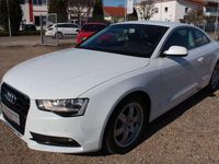 Gebraucht Audi A5 S-Line 177 PS (130 kW) 2014 Gletscherweiss Coupé