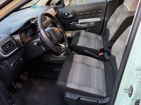 Gebraucht Citroën C3 Feel 82 PS (60 kW) 2018 Grün Kleinwagen