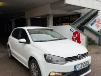 Gebraucht VW Polo 60 PS (44 kW) 2015 Weiß Kleinwagen