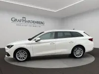 Gebraucht Seat Leon XCELLENCE 150 PS (110 kW) 2021 Weiß Limousine