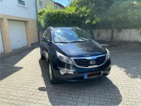 Gebraucht Kia Sportage 136 PS (100 kW) 2012 Schwarz SUV