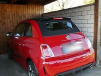 Gebraucht Abarth 500C 140 PS (102 kW) 2012 Rot Cabrio