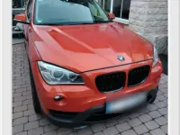 Gebraucht BMW X1 2014 Orange SUV