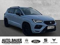 Gebraucht Seat Ateca FR 150 PS (110 kW) 2022 Weiß SUV