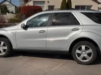 Brugt Mercedes ML320 224 HK (164 kW) 2006 Sølv SUV