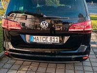 Gebraucht VW Sharan 150 PS (110 kW) 2016 Schwarz Van / Kleinbus