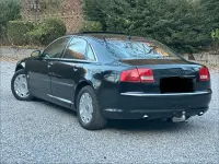 Second-hand Audi A8 275 CP (202 kW) 2004 Negru Berlinǎ