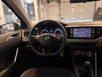 Gebraucht VW Polo 95 PS (69 kW) 2018 Schwarz Kleinwagen
