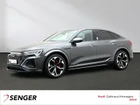 Gebraucht Audi SQ8 Sportback e-tron Ambiente 369 kW (503 PS) 2024 Grau SUV