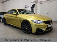 Gebraucht BMW M4 Cabriolet Competition Edition 450 PS (330 kW) 2016 Gelb Cabrio