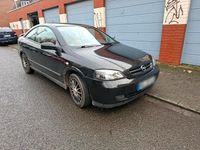 Gebraucht Opel Astra 147 PS (108 kW) 2001 Schwarz Coupé