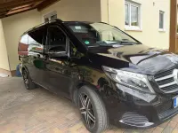 Gebraucht Mercedes V250 Avantgarde Edition 204 PS (150 kW) 2018 Schwarz Van / Kleinbus