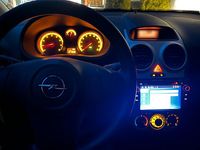 Gebraucht Opel Corsa 59 PS (43 kW) 2009 Gelb Kleinwagen